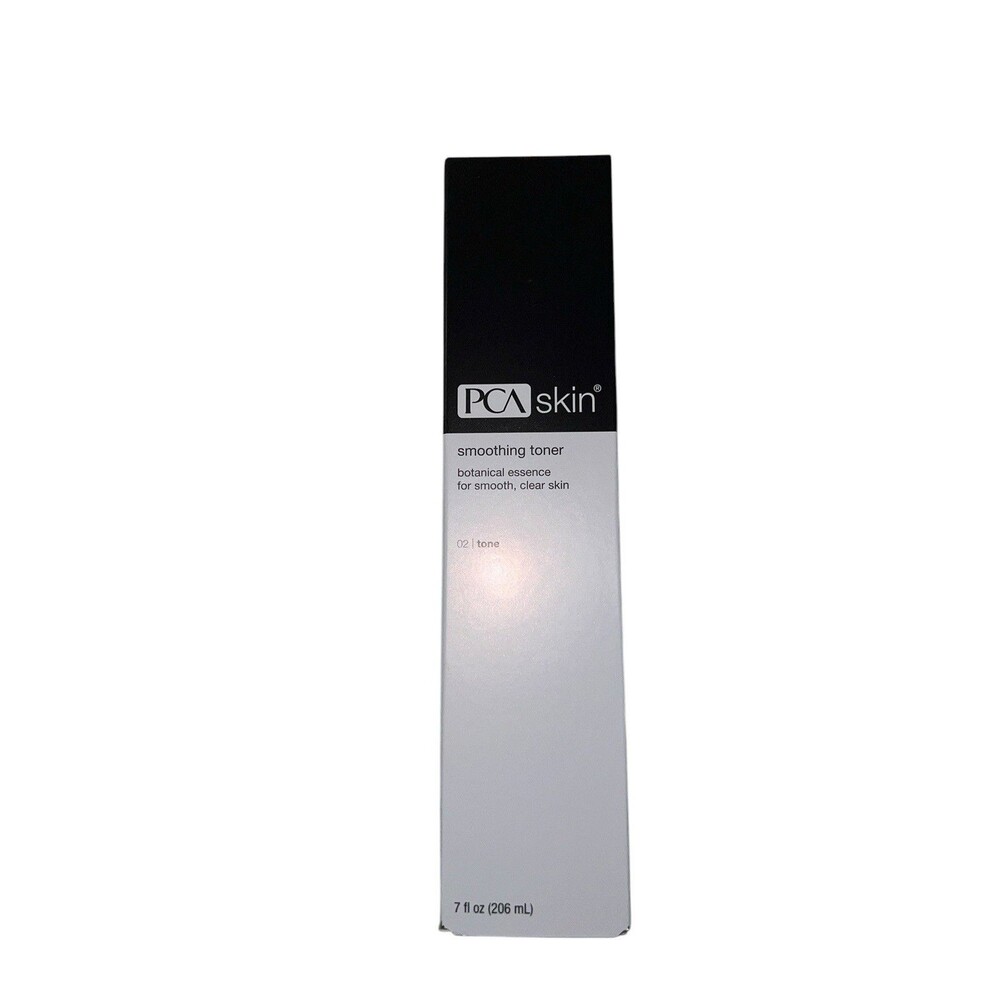PCA Skin Smoothing Toner 7 Fl Oz EXP 08/2028 Botanical Essence Smooth Clear Skin